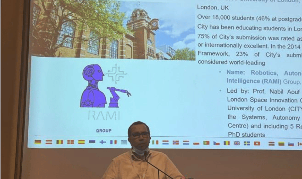 RAMI Group hosted at ESA GSTP conference.