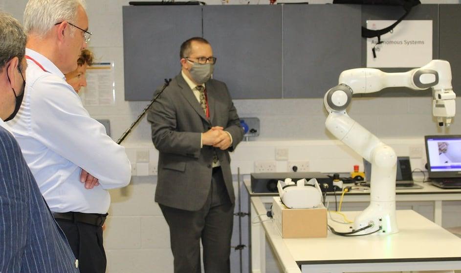 RAMI Group launches City's Autonomous Systems and Machine Intelligence Lab